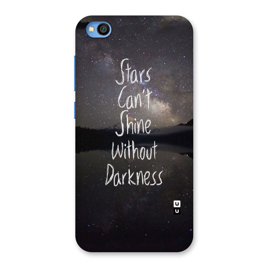 Stars Shine Back Case for Redmi Go
