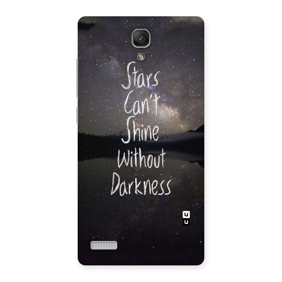 Stars Shine Back Case for Redmi Note