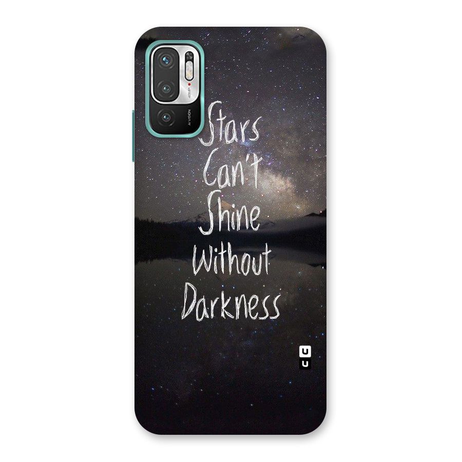 Stars Shine Back Case for Redmi Note 10T 5G
