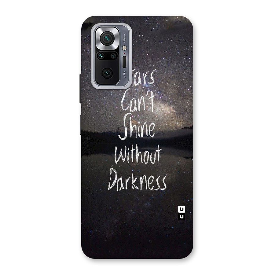 Stars Shine Back Case for Redmi Note 10 Pro Max