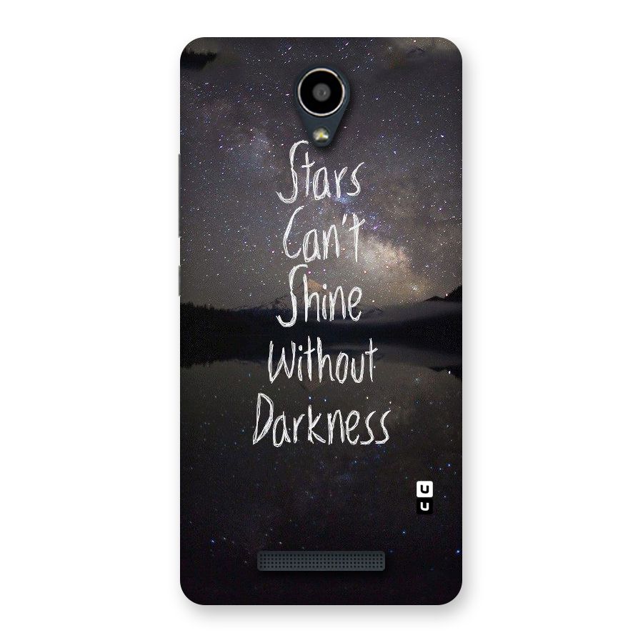 Stars Shine Back Case for Redmi Note 2