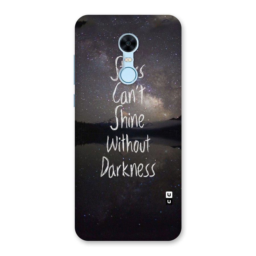 Stars Shine Back Case for Redmi Note 5