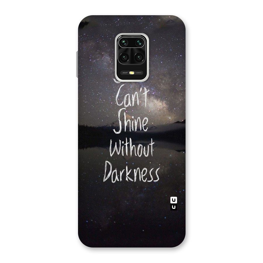 Stars Shine Back Case for Redmi Note 9 Pro Max