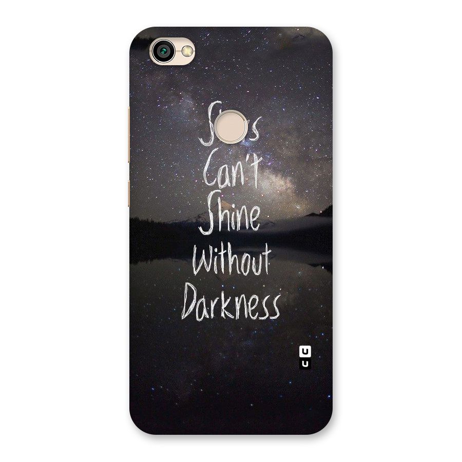 Stars Shine Back Case for Redmi Y1 2017