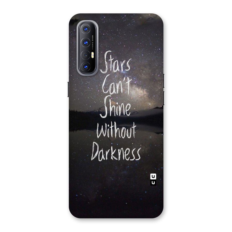 Stars Shine Back Case for Reno3 Pro