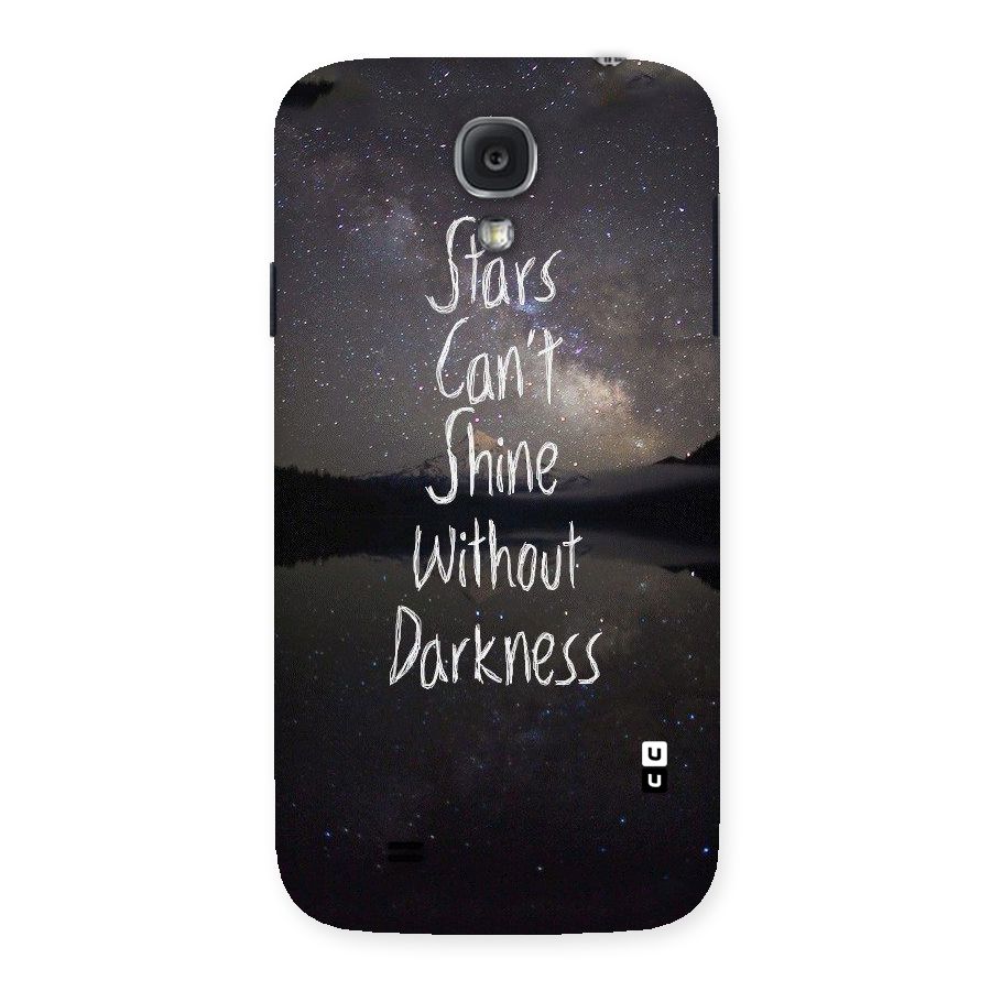 Stars Shine Back Case for Samsung Galaxy S4