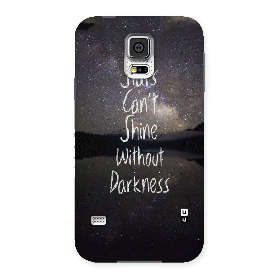Stars Shine Back Case for Samsung Galaxy S5
