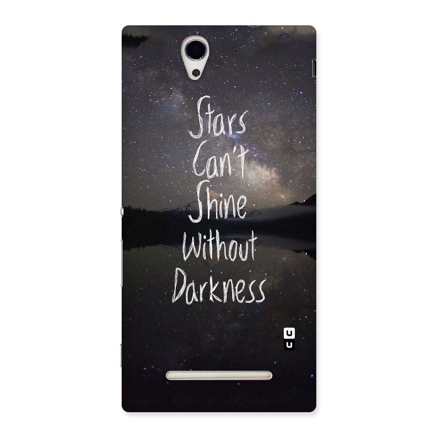 Stars Shine Back Case for Sony Xperia C3