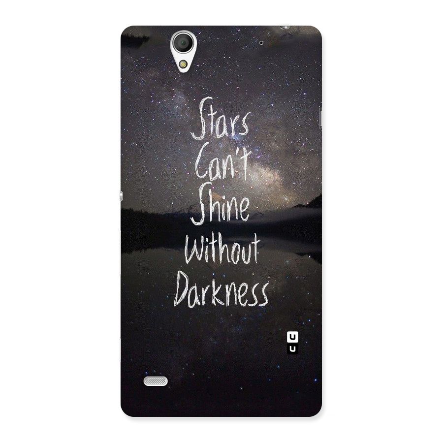 Stars Shine Back Case for Sony Xperia C4
