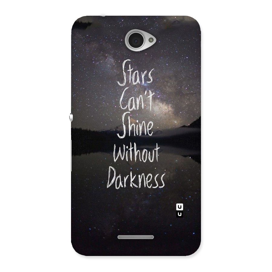 Stars Shine Back Case for Sony Xperia E4