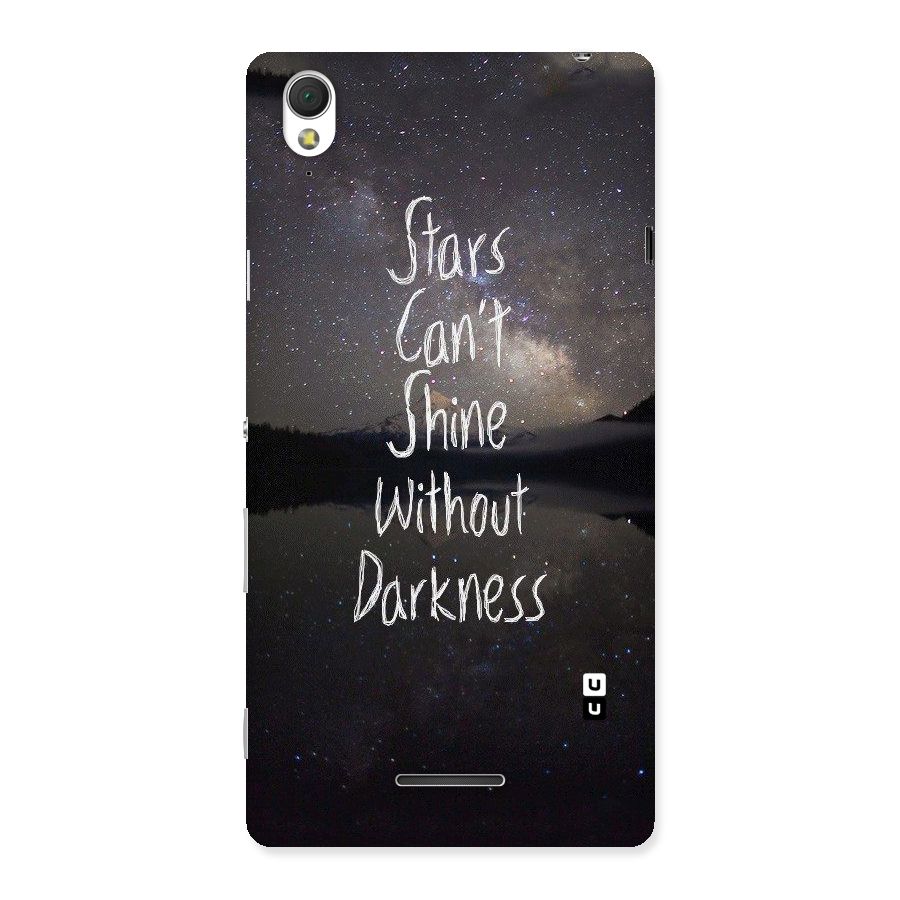 Stars Shine Back Case for Sony Xperia T3
