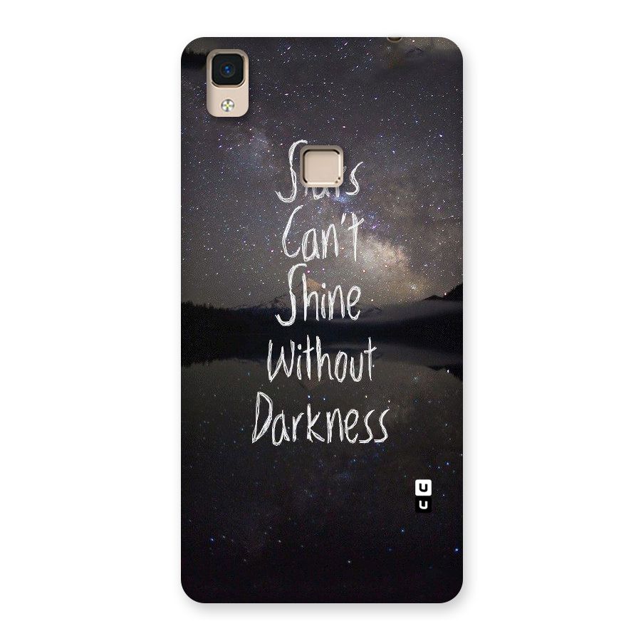Stars Shine Back Case for V3 Max