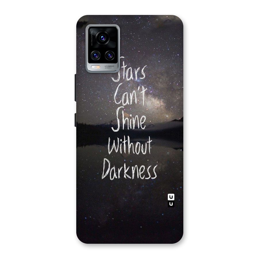 Stars Shine Back Case for Vivo V20 Pro