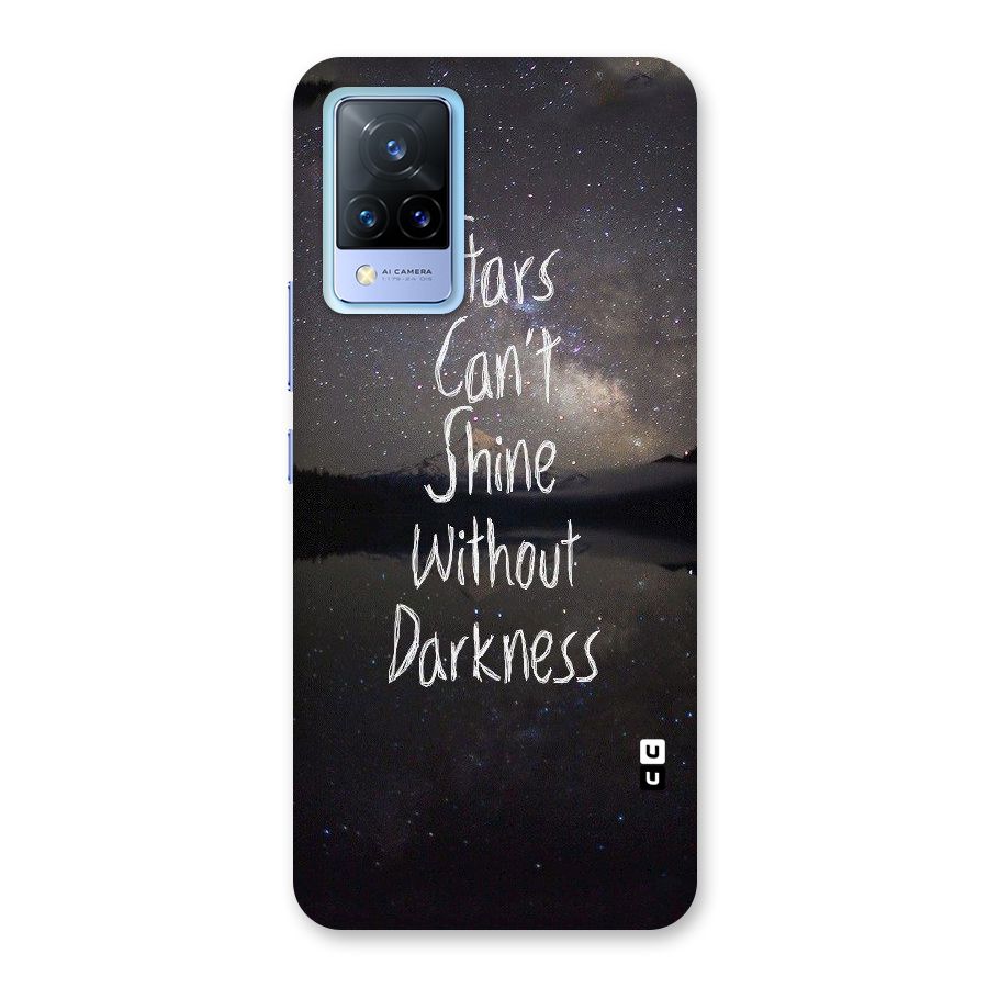 Stars Shine Back Case for Vivo V21 5G