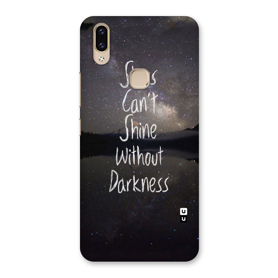 Stars Shine Back Case for Vivo V9 Youth
