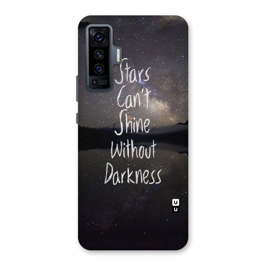 Stars Shine Back Case for Vivo X50