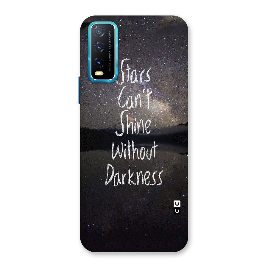 Stars Shine Back Case for Vivo Y20A