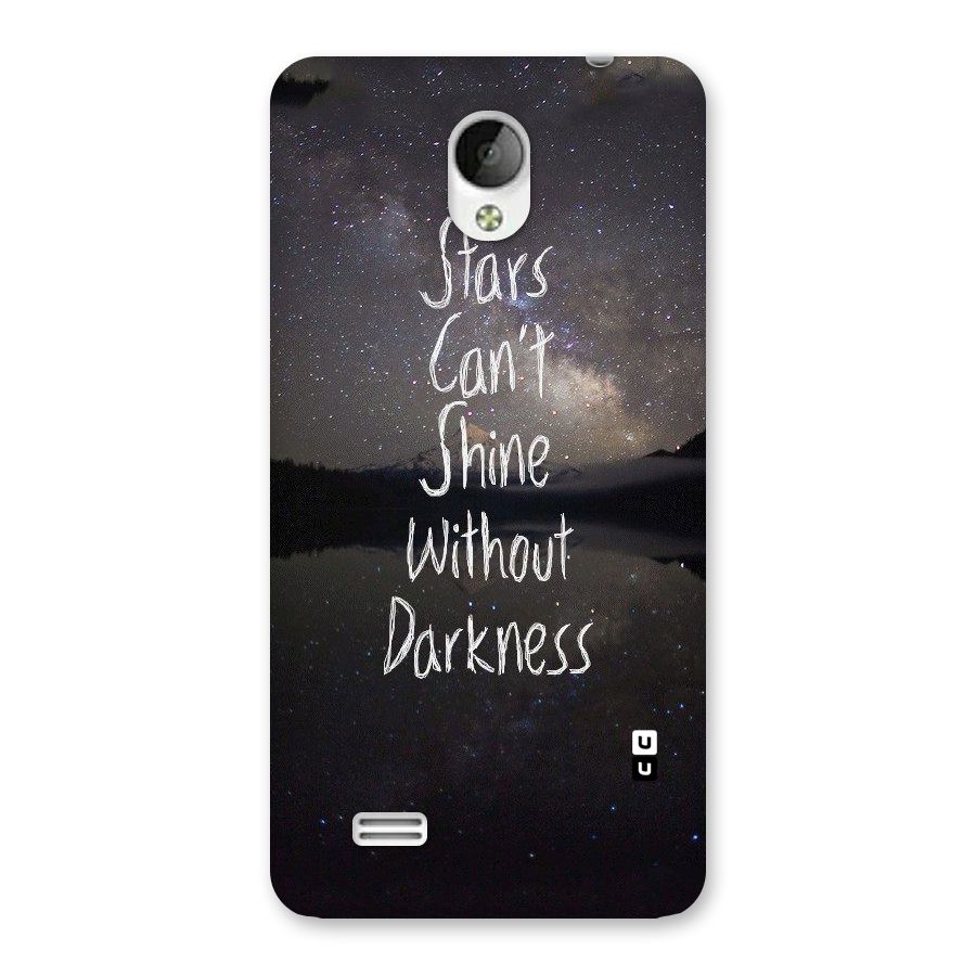Stars Shine Back Case for Vivo Y21