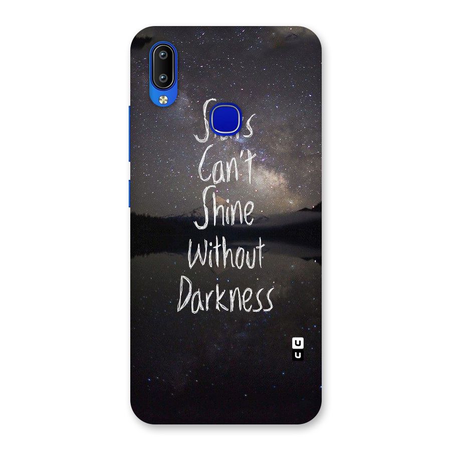 Stars Shine Back Case for Vivo Y91