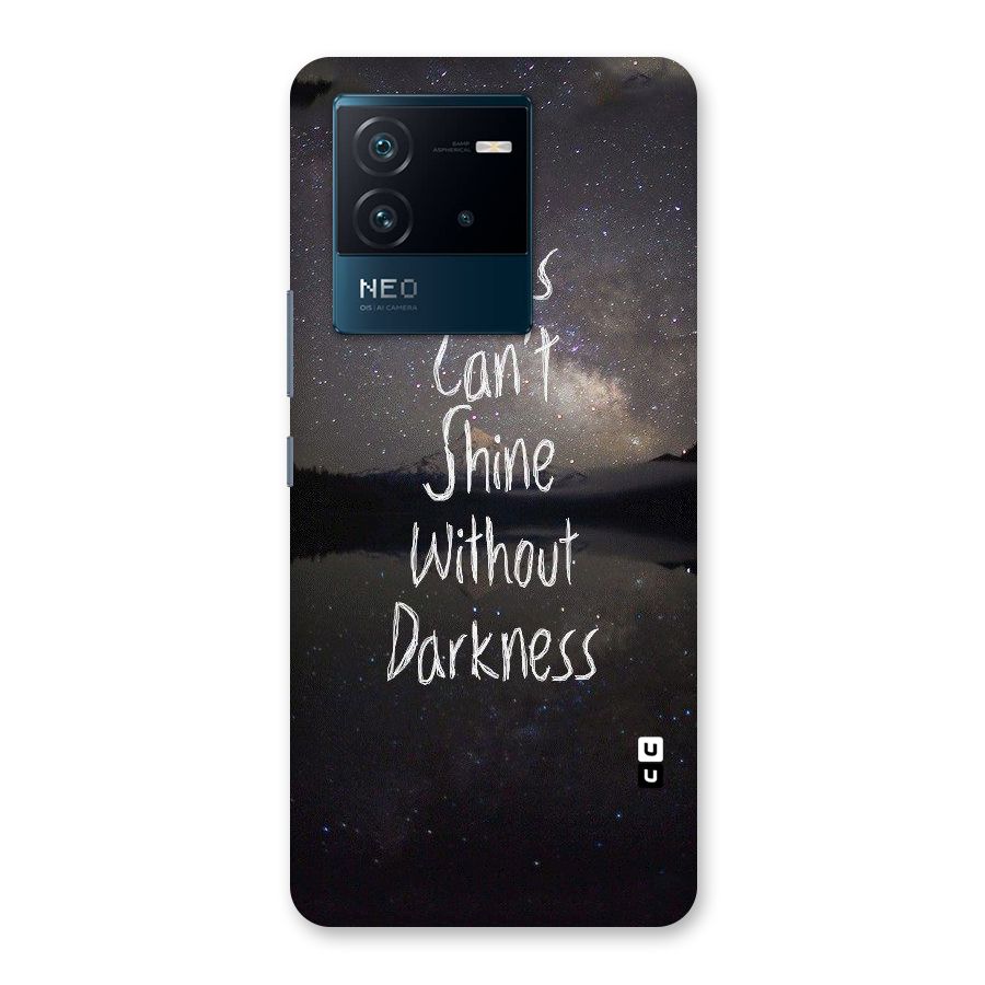 Stars Shine Back Case for Vivo iQOO Neo 6 5G