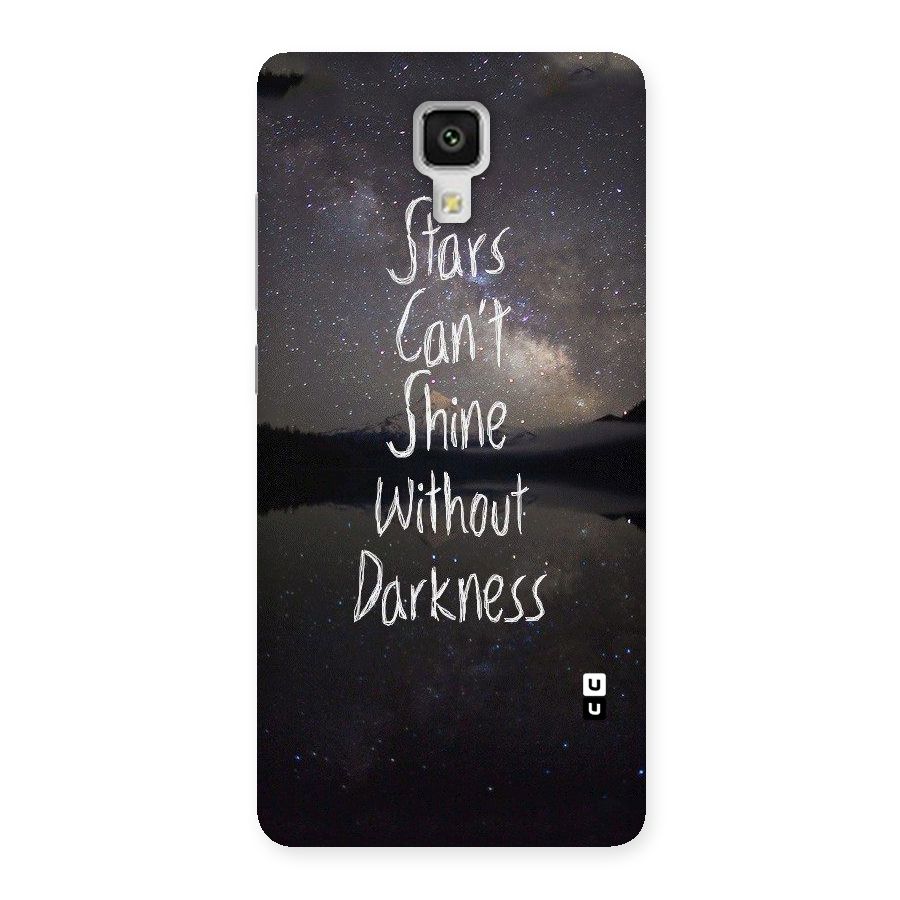 Stars Shine Back Case for Xiaomi Mi 4