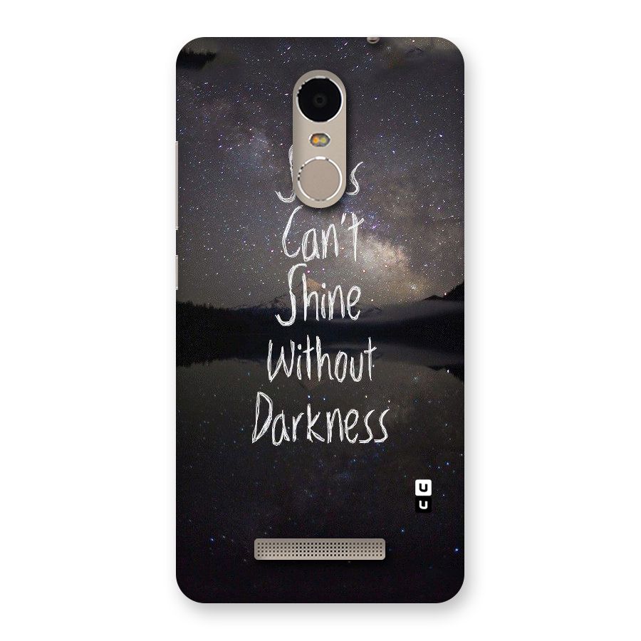 Stars Shine Back Case for Xiaomi Redmi Note 3