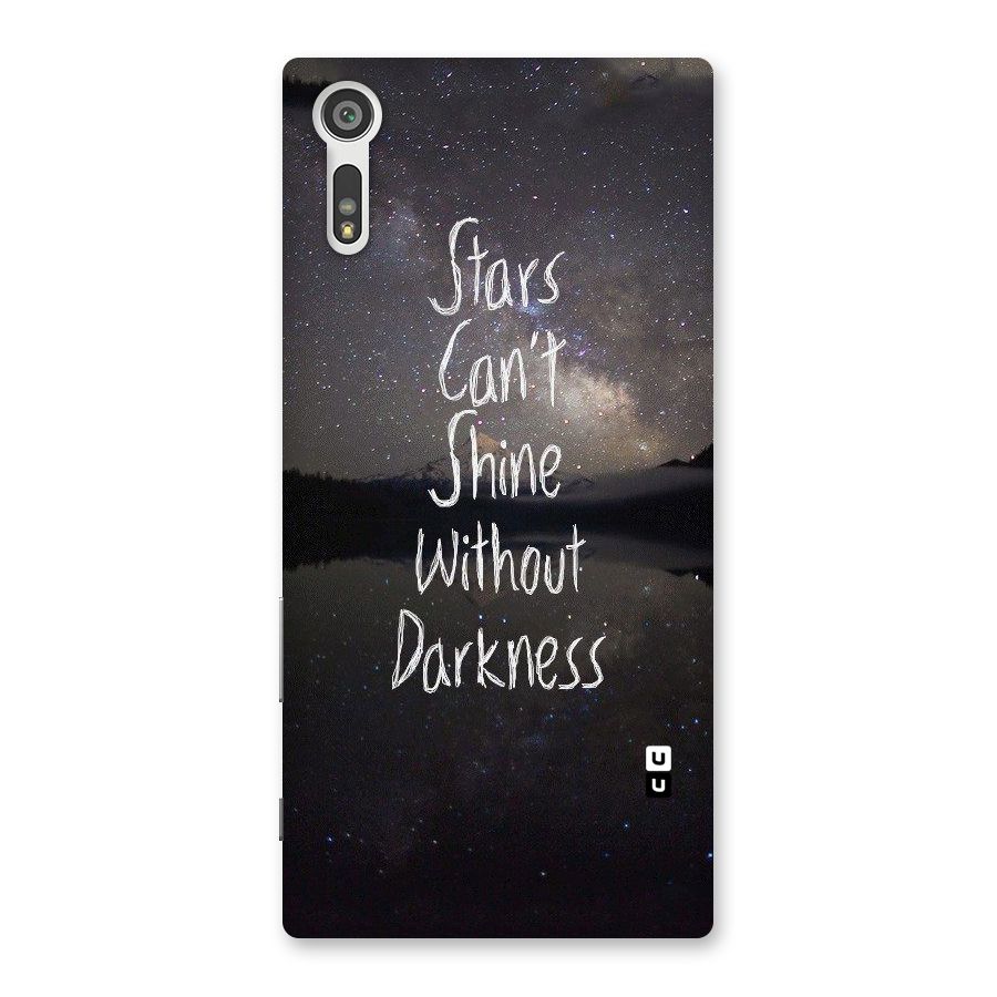 Stars Shine Back Case for Xperia XZ
