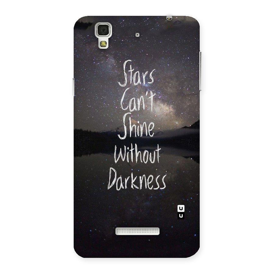 Stars Shine Back Case for Yu Yureka