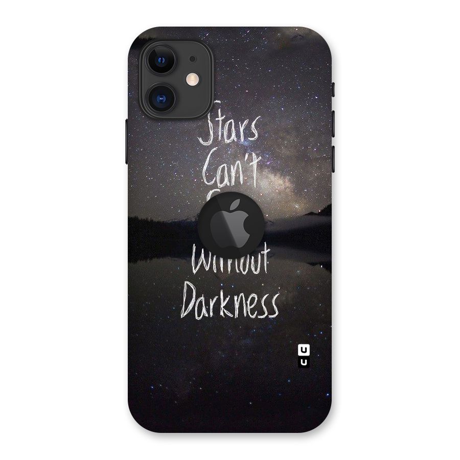 Stars Shine Back Case for iPhone 11 Logo Cut