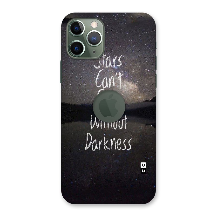 Stars Shine Back Case for iPhone 11 Pro Logo  Cut