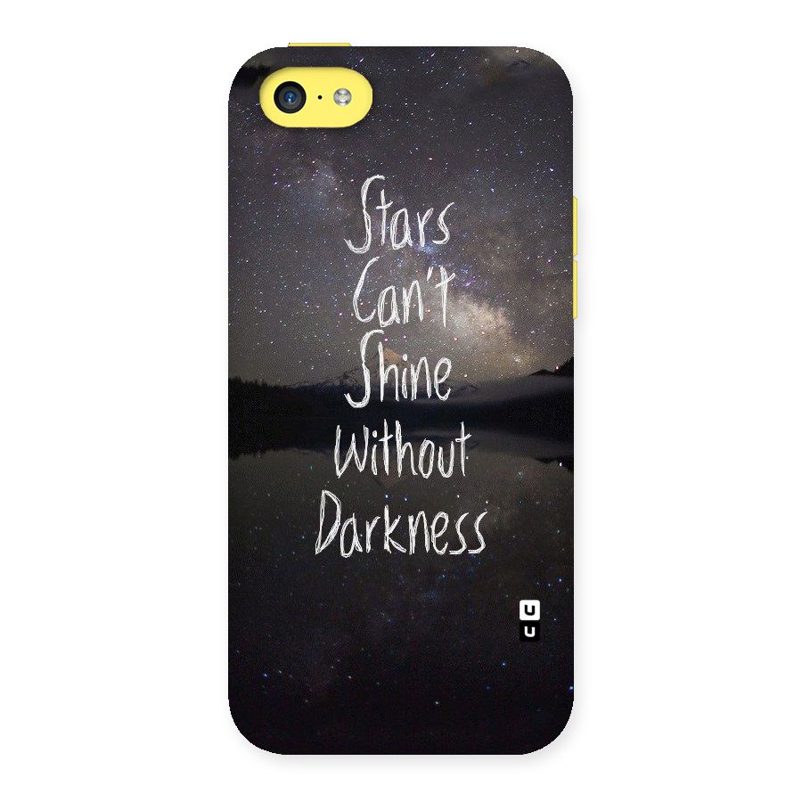 Stars Shine Back Case for iPhone 5C