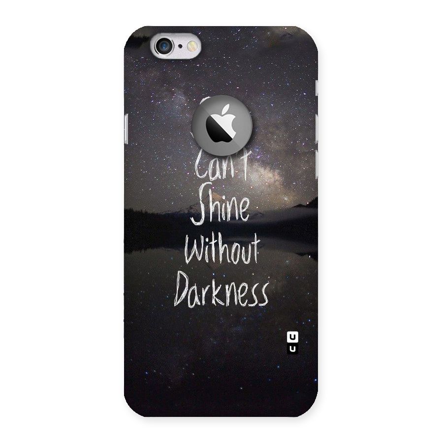 Stars Shine Back Case for iPhone 6 Logo Cut