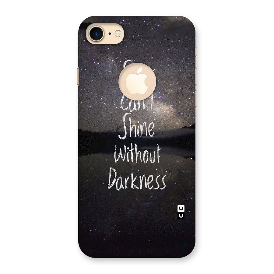 Stars Shine Back Case for iPhone 7 Logo Cut