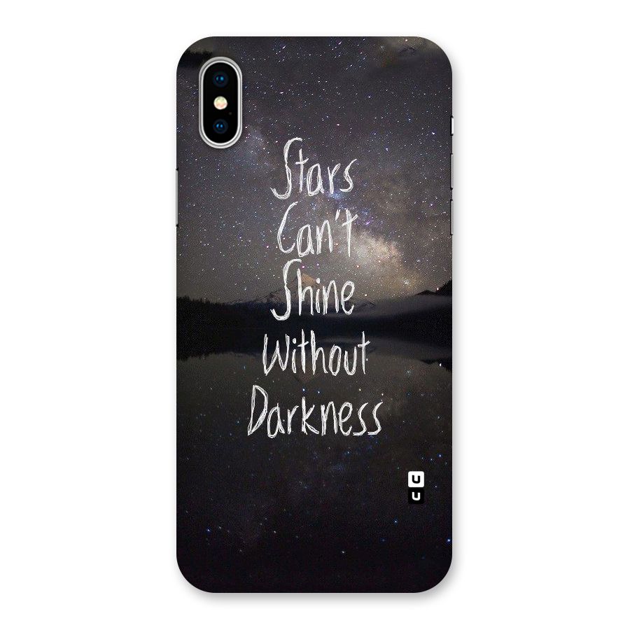 Stars Shine Back Case for iPhone XS