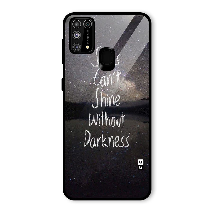 Stars Shine Glass Back Case for Galaxy F41