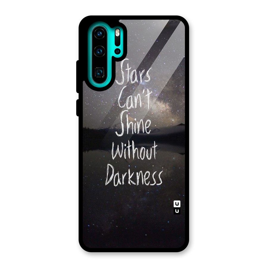 Stars Shine Glass Back Case for Huawei P30 Pro