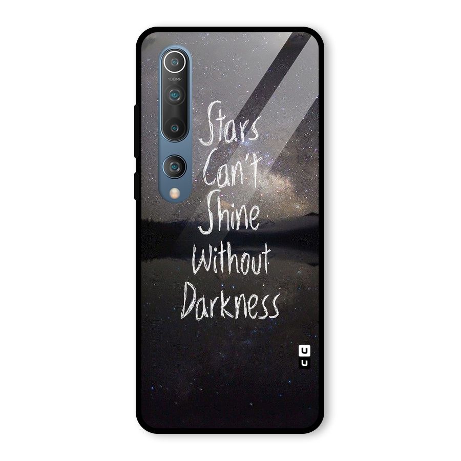 Stars Shine Glass Back Case for Mi 10