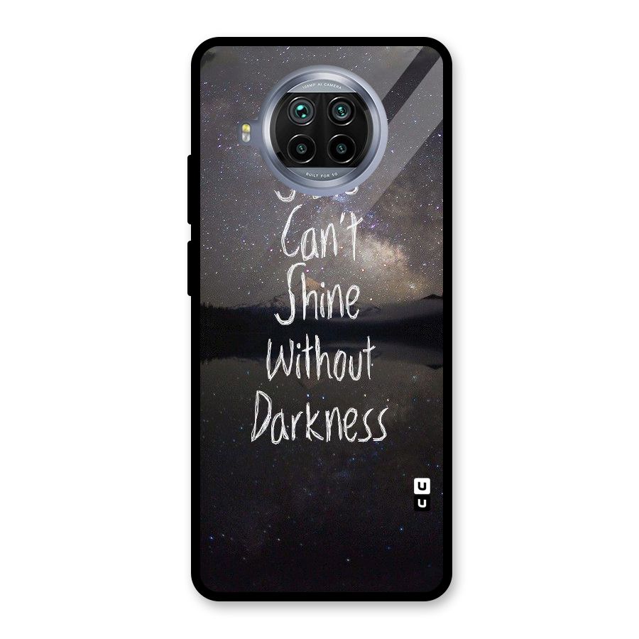Stars Shine Glass Back Case for Mi 10i