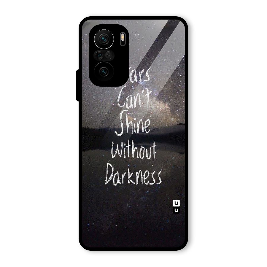 Stars Shine Glass Back Case for Mi 11X Pro