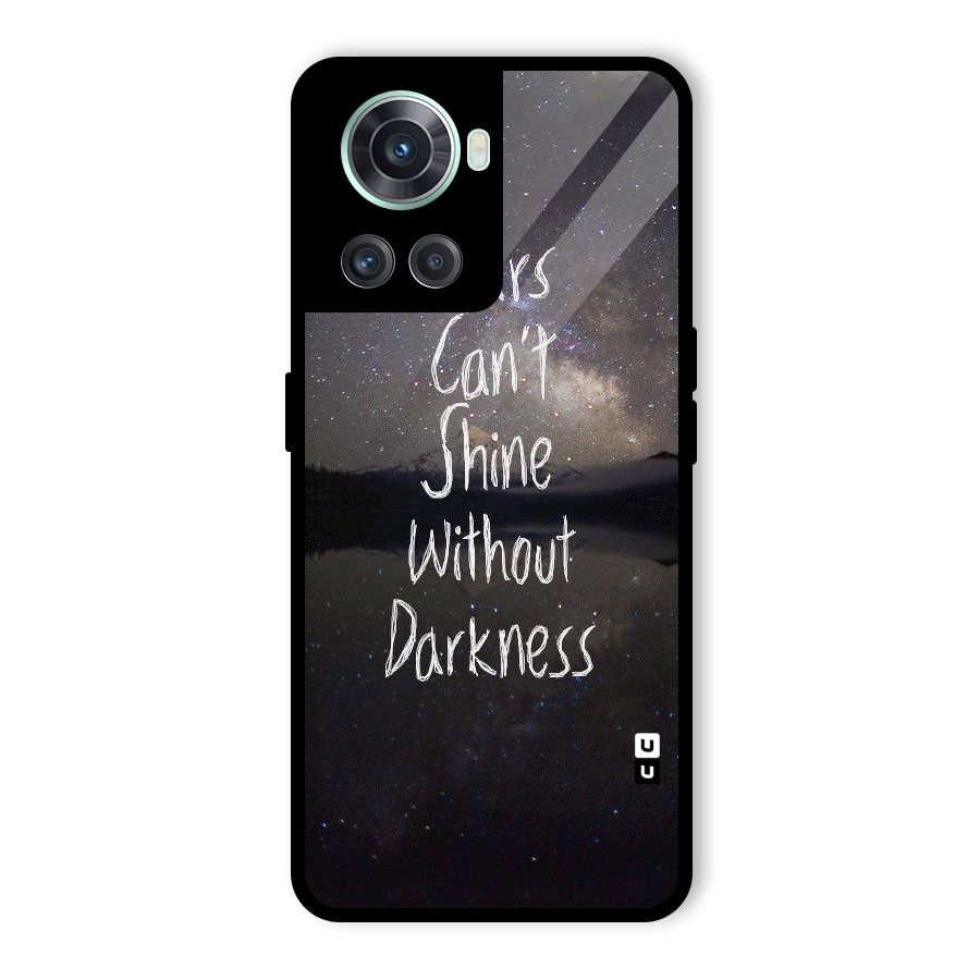 Stars Shine Glass Back Case for OnePlus 10R