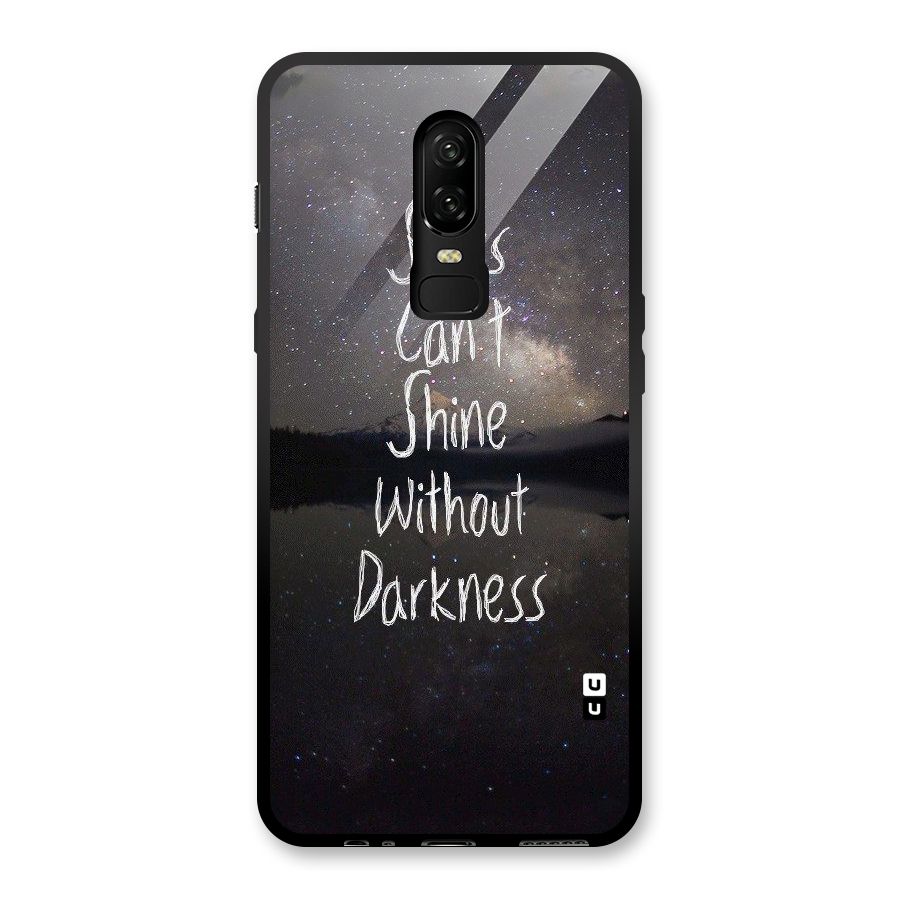 Stars Shine Glass Back Case for OnePlus 6