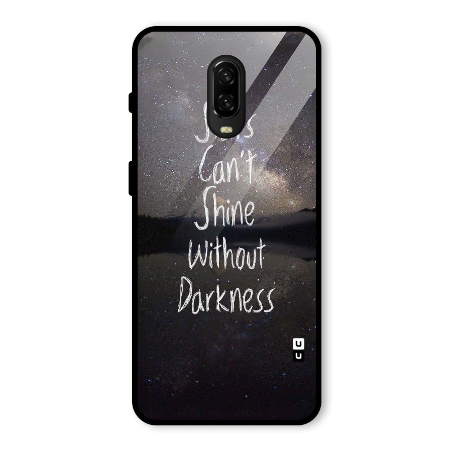 Stars Shine Glass Back Case for OnePlus 6T