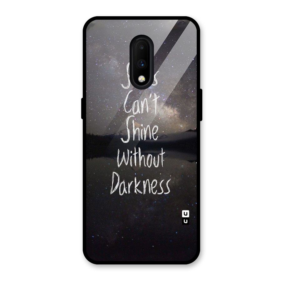 Stars Shine Glass Back Case for OnePlus 7