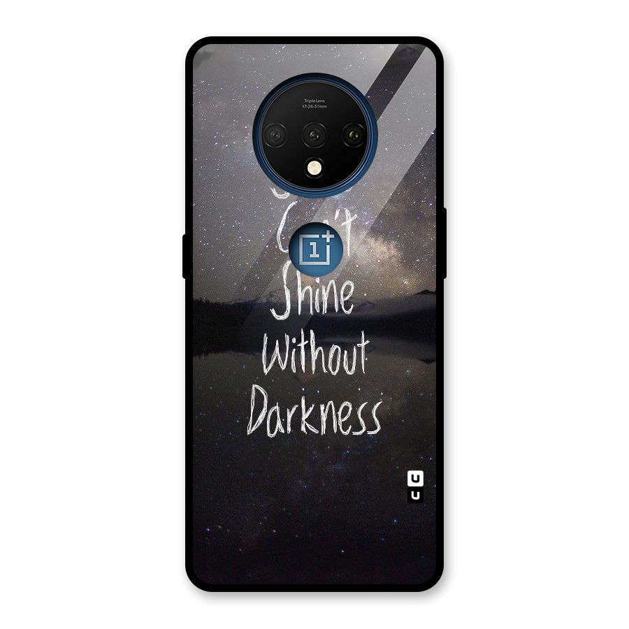 Stars Shine Glass Back Case for OnePlus 7T