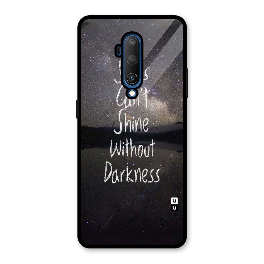 Stars Shine Glass Back Case for OnePlus 7T Pro