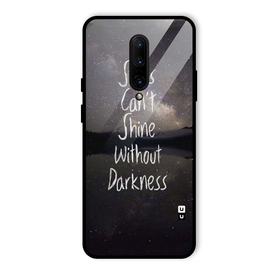 Stars Shine Glass Back Case for OnePlus 7 Pro