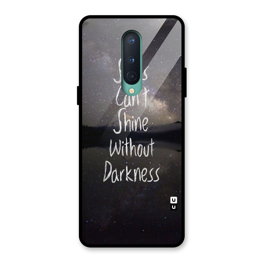 Stars Shine Glass Back Case for OnePlus 8