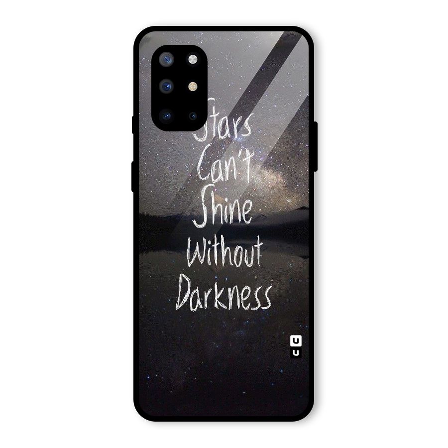 Stars Shine Glass Back Case for OnePlus 8T