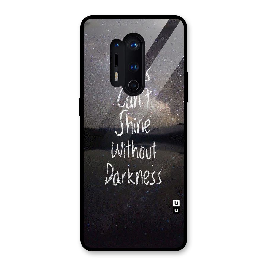 Stars Shine Glass Back Case for OnePlus 8 Pro