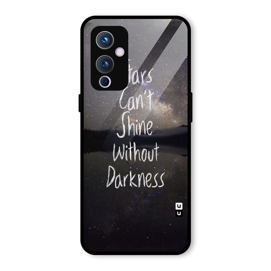 Stars Shine Glass Back Case for OnePlus 9